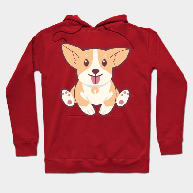 Cute Dog animal Hoodie by livilop